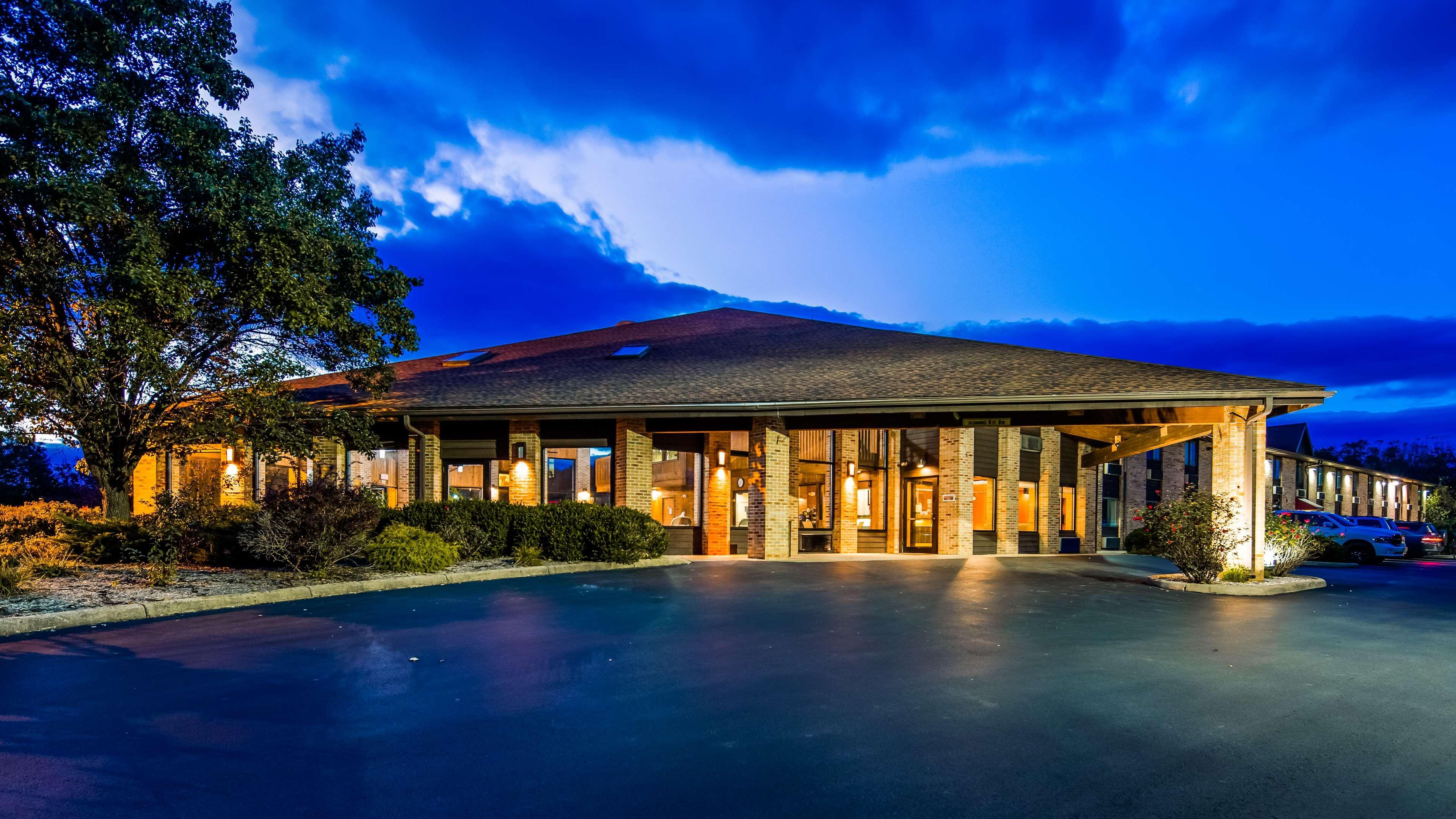 Best Western Shippensburg Dış mekan fotoğraf