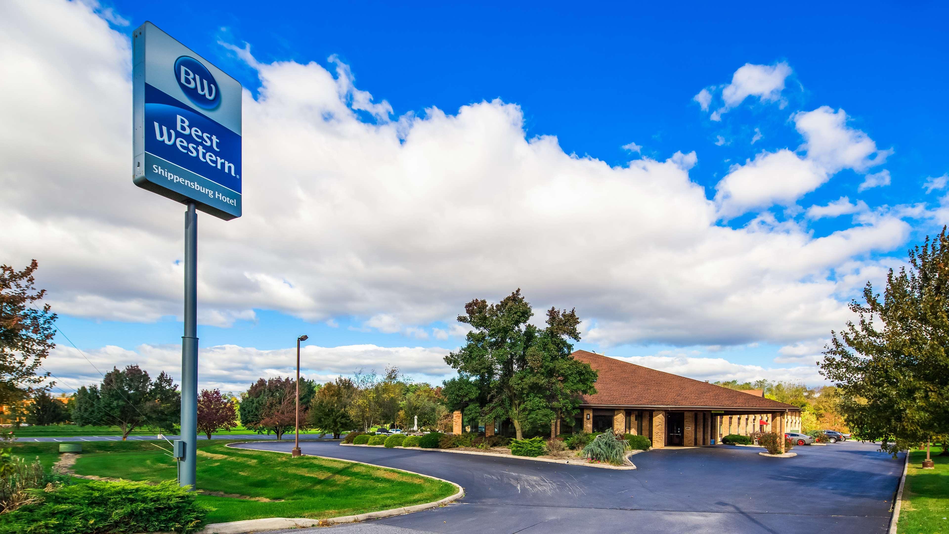 Best Western Shippensburg Dış mekan fotoğraf